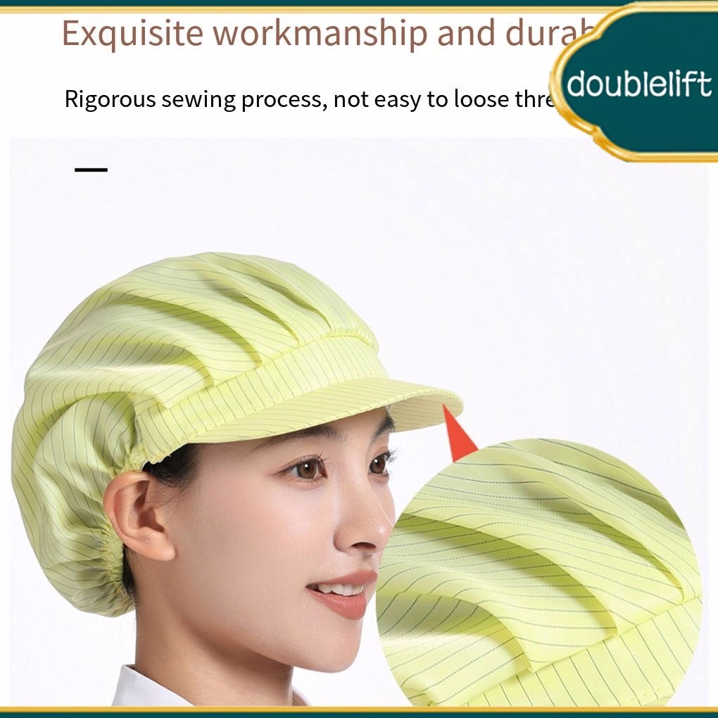 Stylish Chef Hat For Culinary Experts Fabric Anti-static Fabric Is Not ...