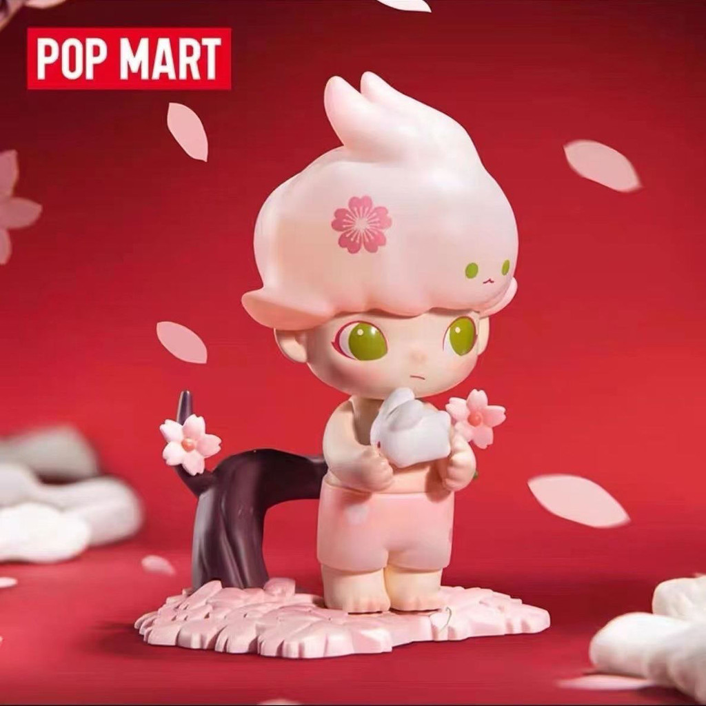 GenuinePOPMARTPop Mart-Year-Old Rabbit Wang Series Blind Box Handmade