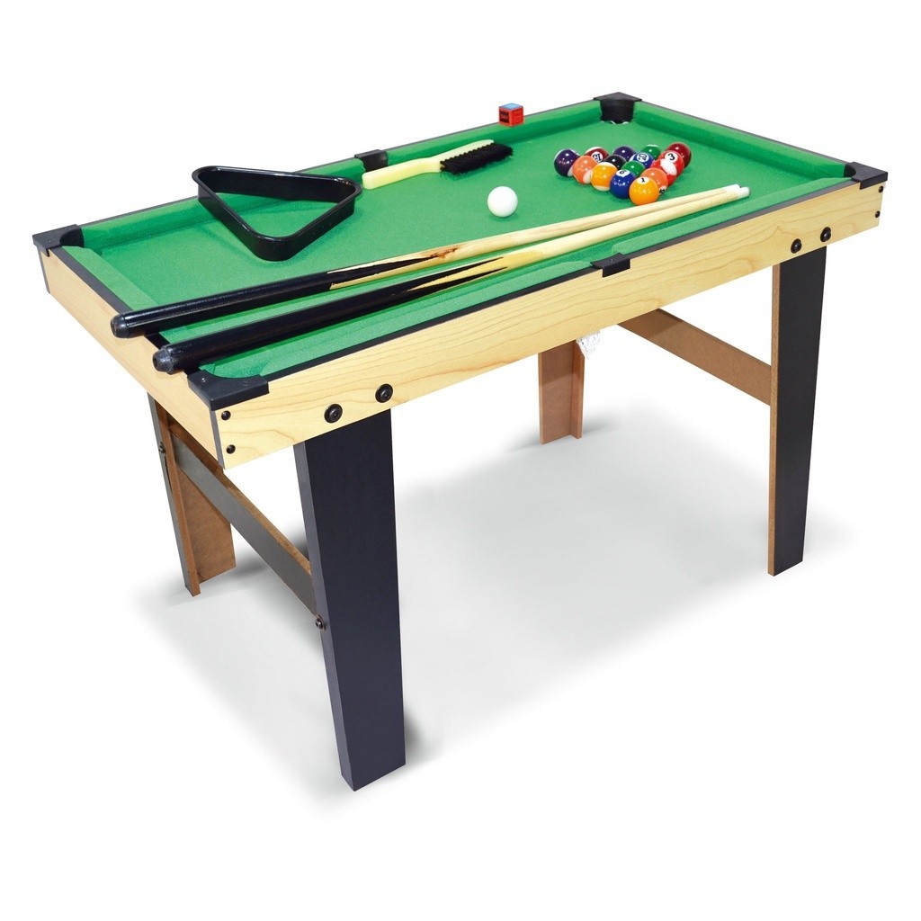 Complete Set! Wood Snooker Table Pool Table Billiard Ball Snooker Fun ...