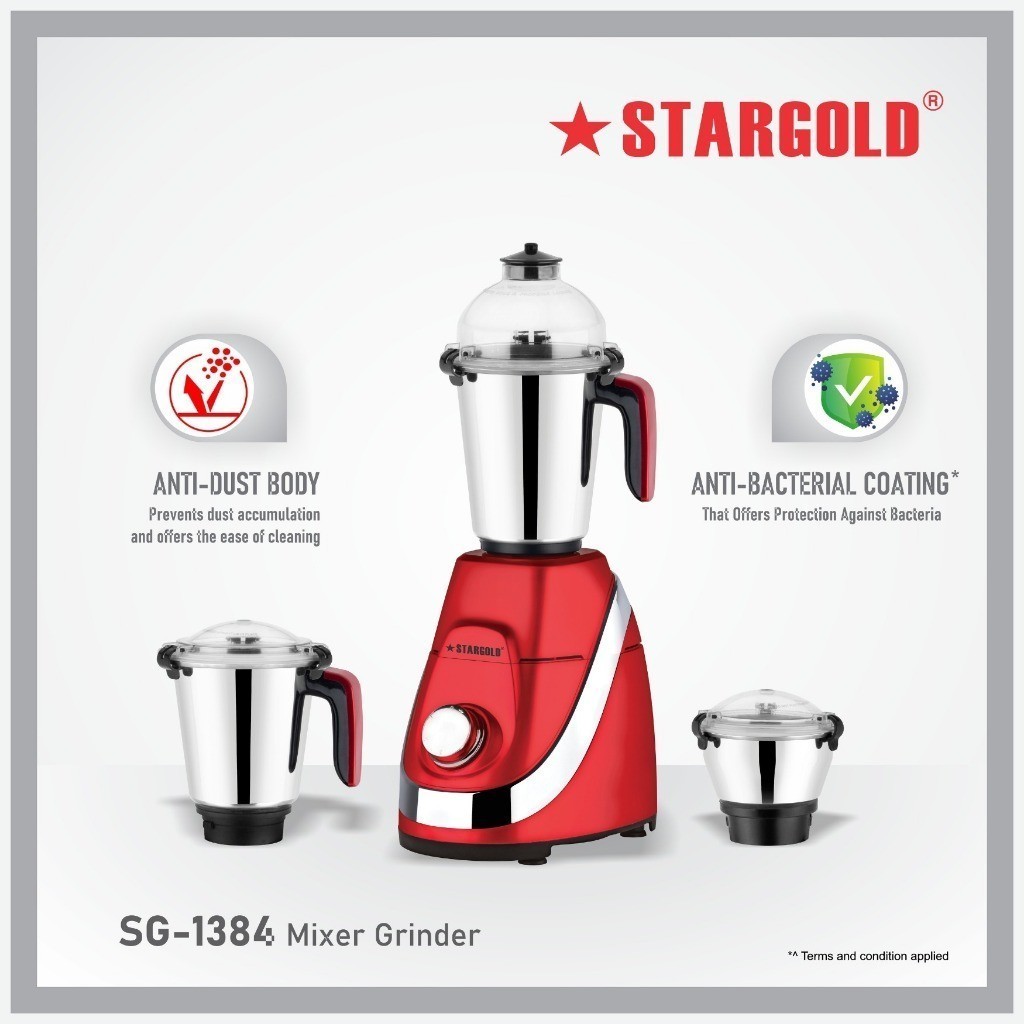 Imported mixer grinder sales