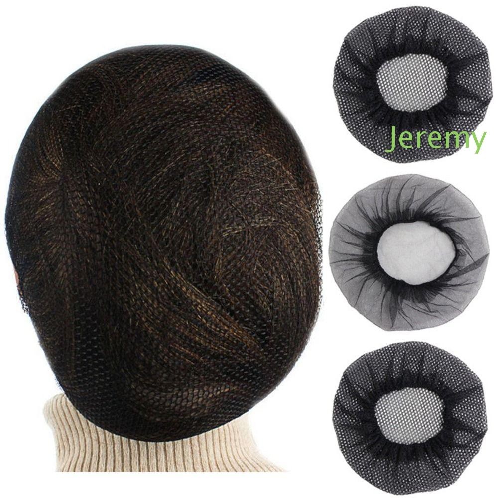 JEREMY1 Weaving Wig Cap, Mesh Hair Net Night Cap Elastic Hair Net, Hair ...
