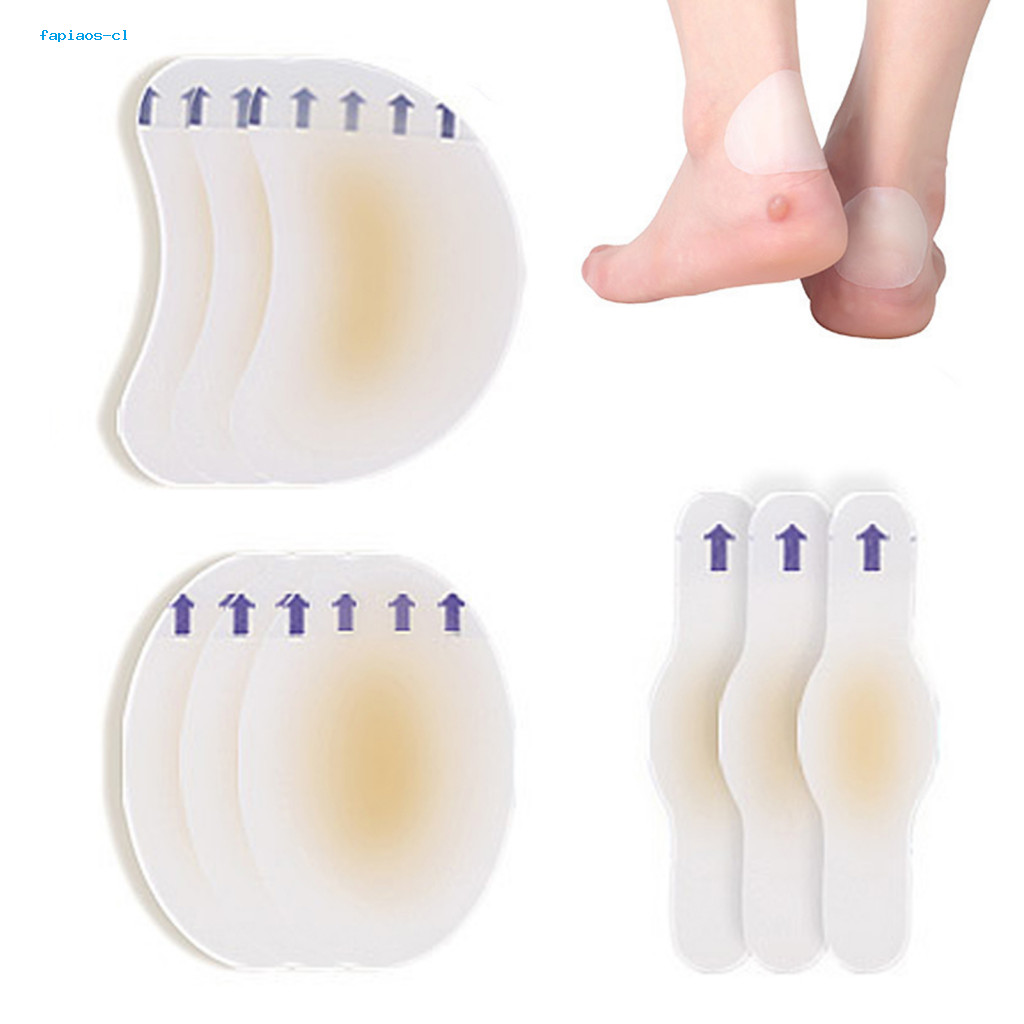 Fa Blister Treatment Pads Invisible Hydrocolloid Gel Bandages 20 Pcs