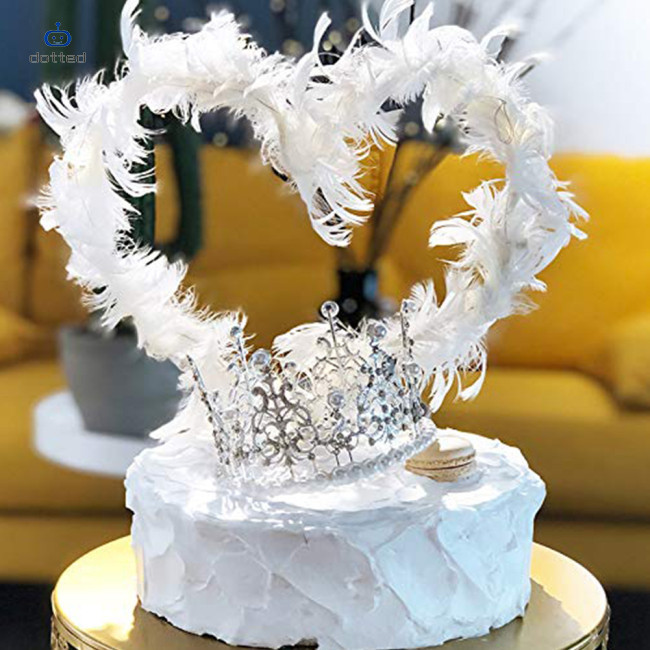 Clearance price!! Feather Cake Topper Decoration for Birthday Party ...