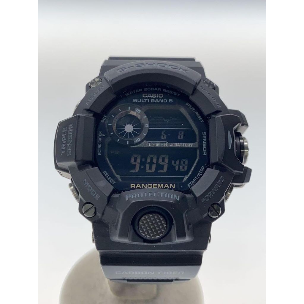 Casio Wrist Watch G Shock Black Mens Solar Analog Shopee Malaysia