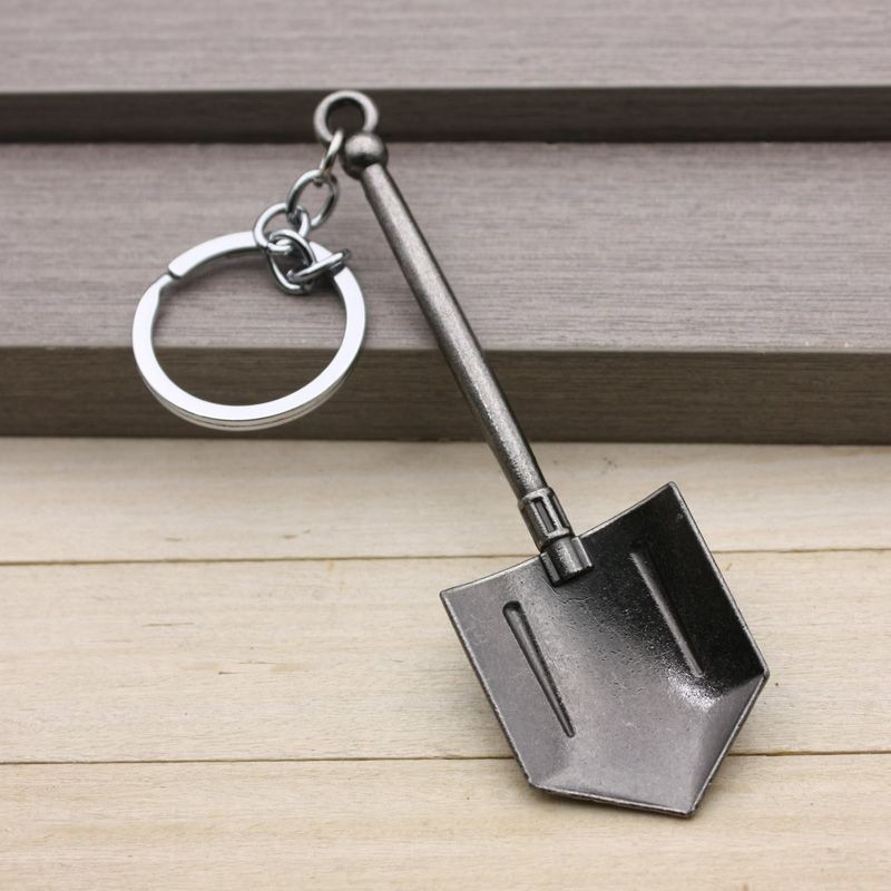 Mini shovel keychain store