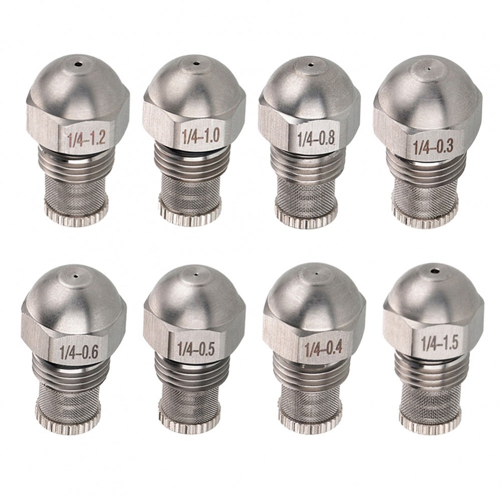 High pressure Fine Atomizing Spray Stainless Steel Mist Nozzle 0 3 1