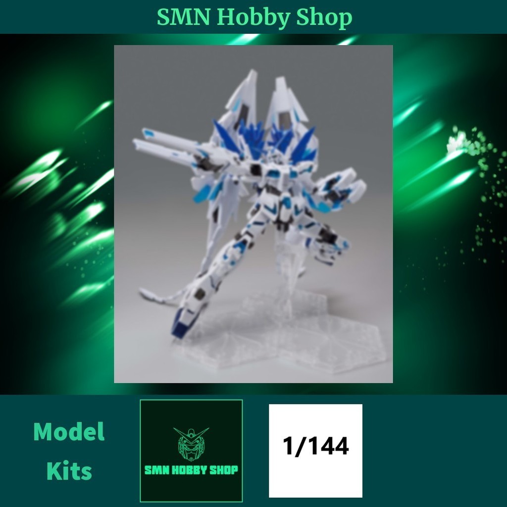 HG 1/144 Unicorn Blue Perfectibility GD Plastic Model Kit [Mecha/Robot ...