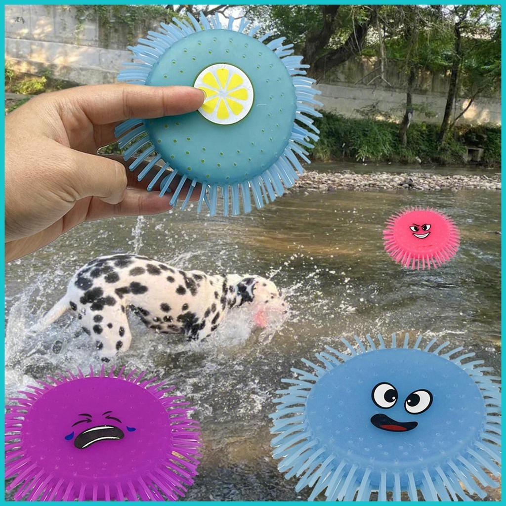 Water Disc Soft Water Absorbing Flying Disc Water Toys Swimming Pool ...
