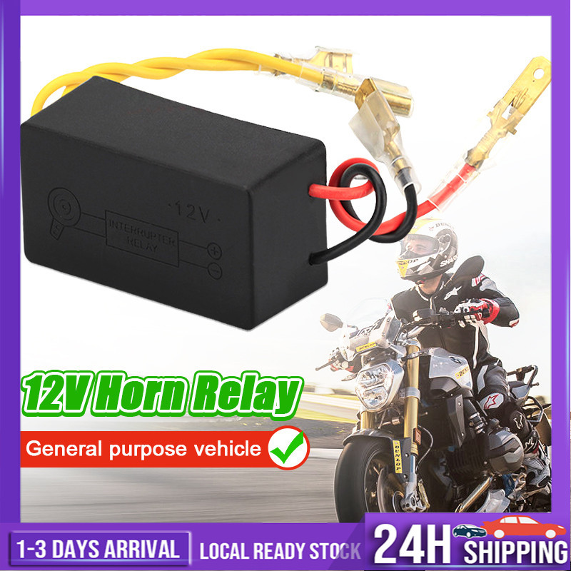 Posh Horn Relay Interrupter 12V Universal Adjustable Horn Relay Rapid ...