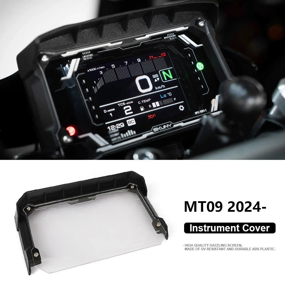 Motorcycle For Yamaha MT-09 MT09 MT 09 2024 2025 Instrument Cover ...