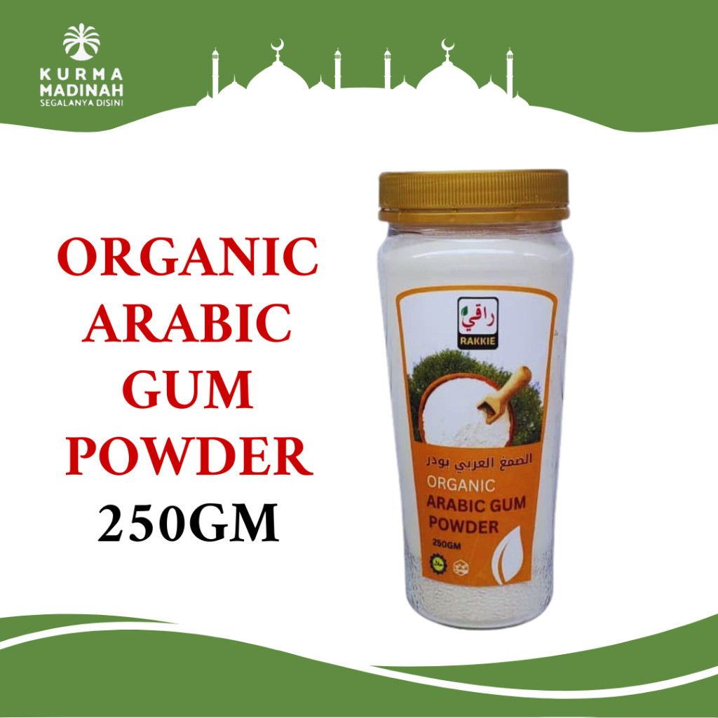 organic arabic gum powder 250gm | Shopee Malaysia