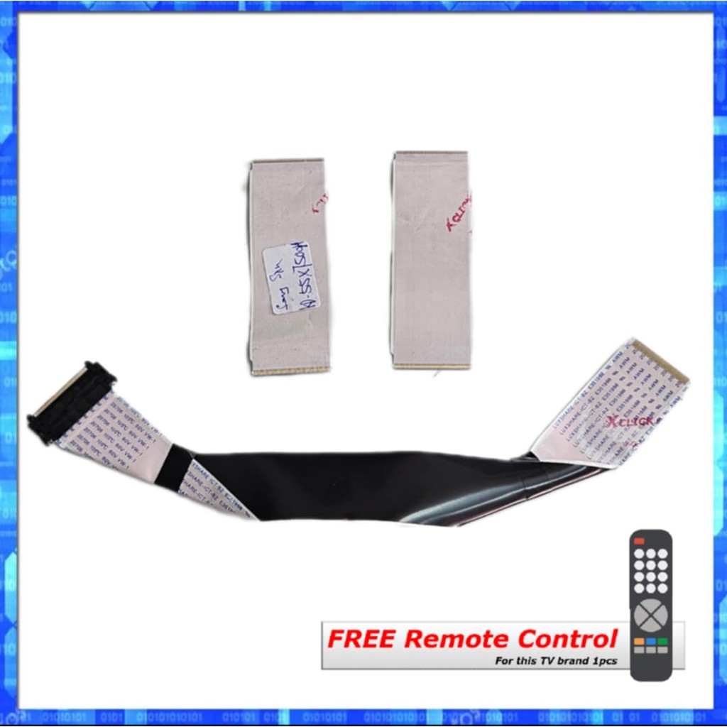 ORIGINAL Ribbon for LED TV Sony KD-55X7500H | Shopee Malaysia