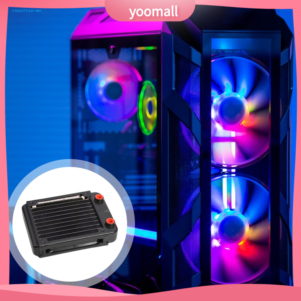 Advanced Construction Radiator Premium Heat Sink High Performance 120mm ...