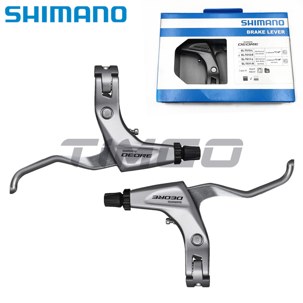 Shimano Deore BL-T610 Levier de Frein V (Paire) - noir