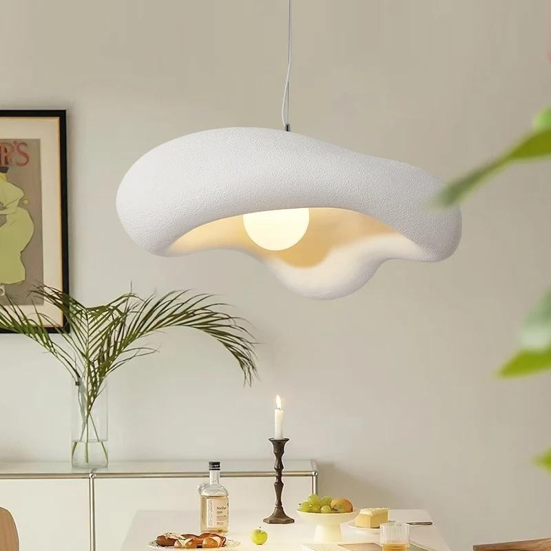 Nordic Wabi Sabi Pendant Light Designer Dining Table Hanging Lamp ...