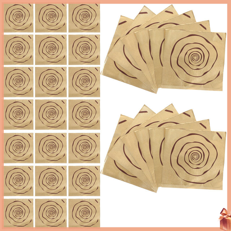 Candy Wrappers for Chocolate Bars Paper Portable Wrapping Candies ...