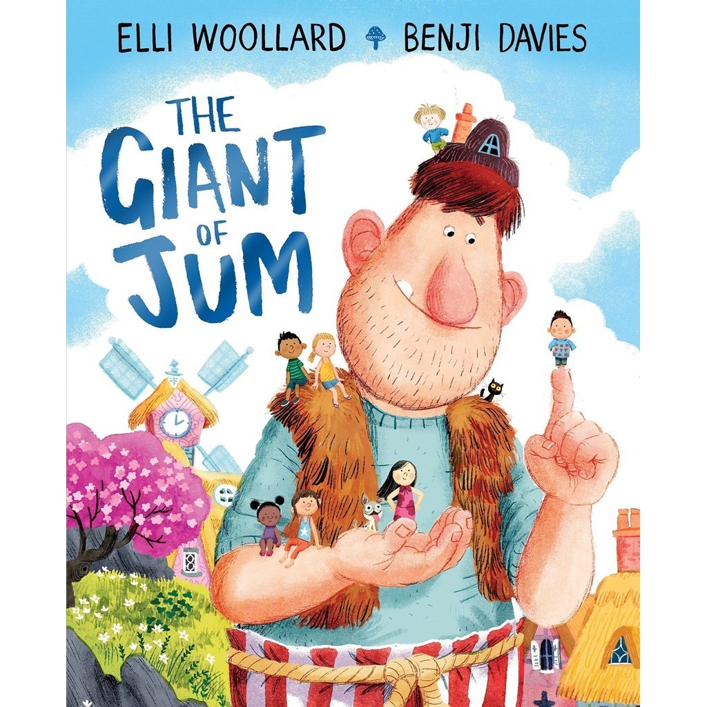[BnB] The Giant of Jum by Elli Woollard, Benji Davies (Used: Like new) | Shopee Malaysia