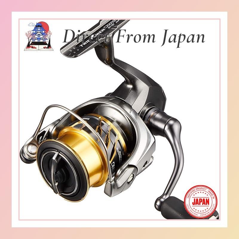 Shimano (SHIMANO) Spinning Reel 20 Twin Power C2000SHG Stream Trout Light  Salt General | Shopee Malaysia