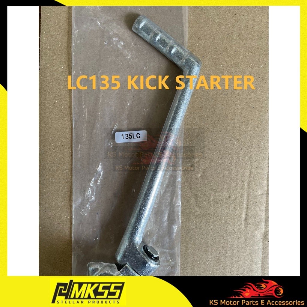 READY STOCK MKSS LC135 135LC LC 135 KICK STARTER START ANCHOR PEDAL