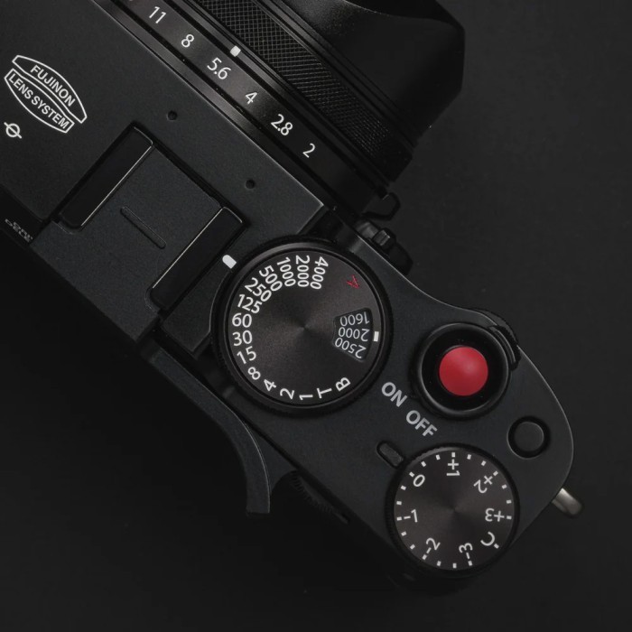 TOMBOL Squarehood Mini Soft Shutter Button / Camera Shutter Button ...