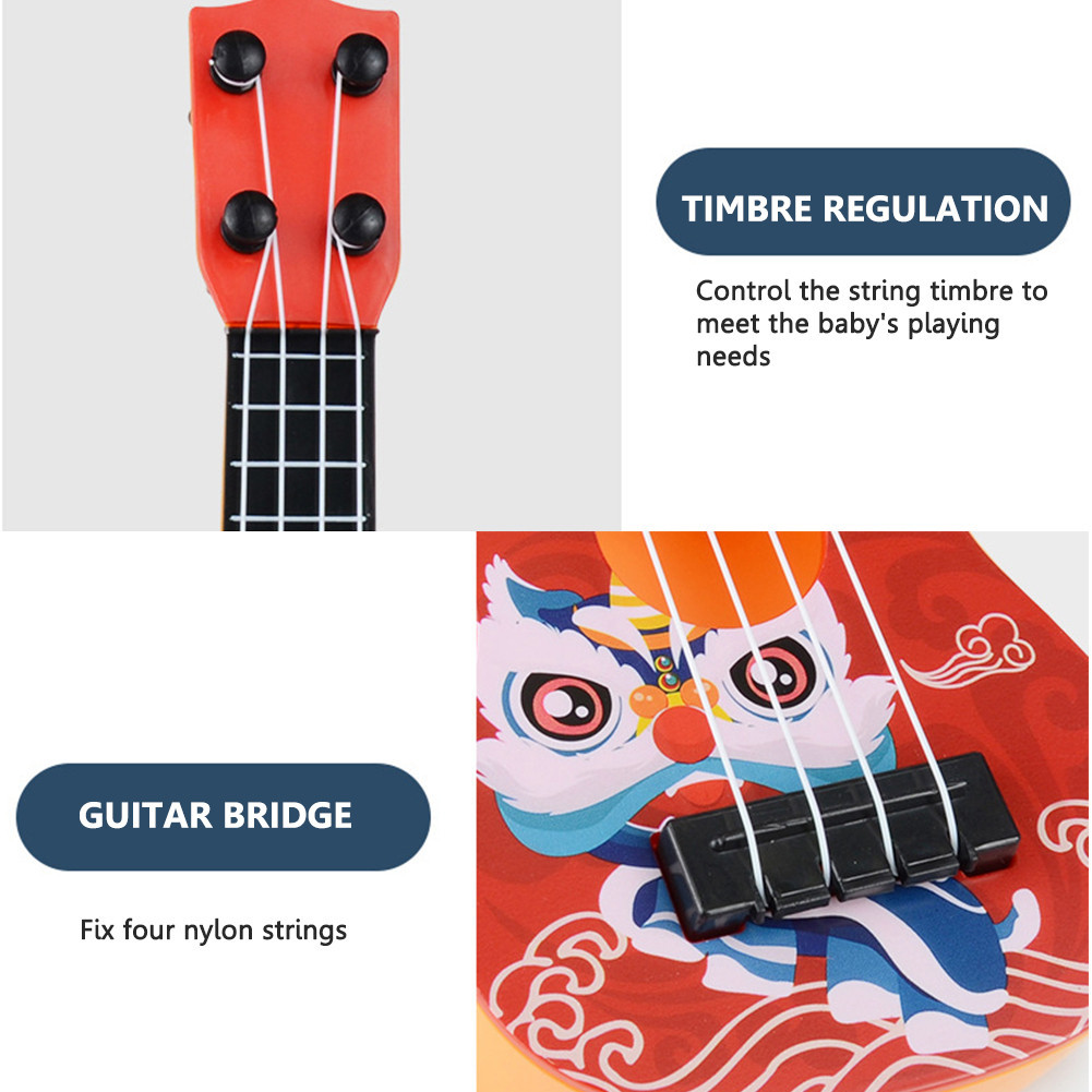 21 inch Ukulele 4 String Mini Guitar Musical Instruments Education Toys ...