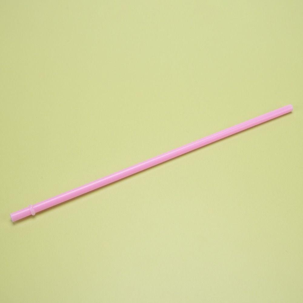 SUCHENMY Milk Tea Coffee Straw, Reusable Solid Color Plastic Straws ...