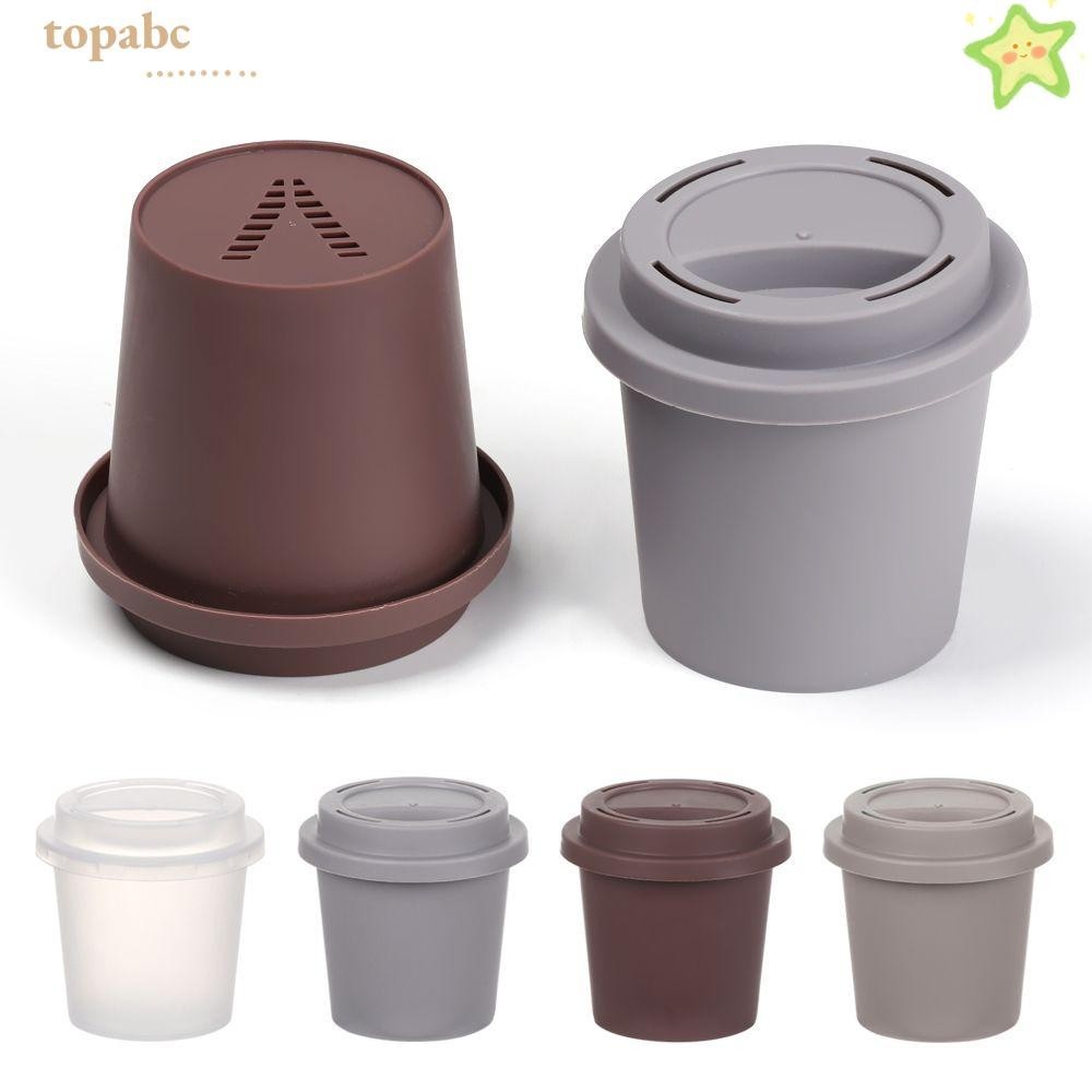 TOPABC Sponge Holder Easy to Carry Mildew Proof Cosmetic Puff Display ...
