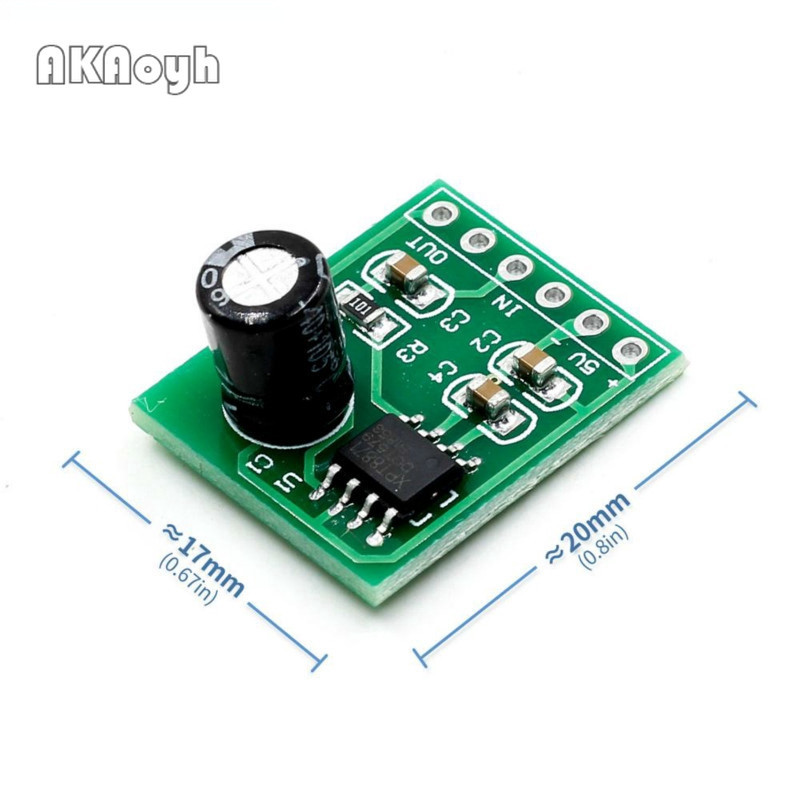 Xh-M125 Xpt8871 Dc 5v 1a 5w Single Audio Amplifier Circuit Board ...