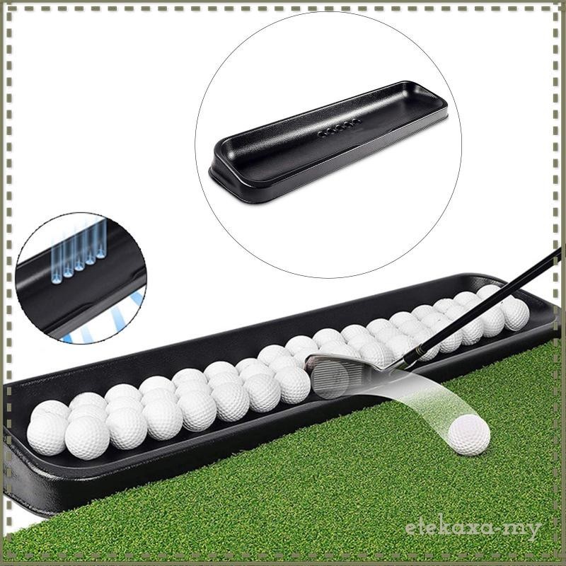 [EtekaxaMY] Heavy Duty Golf Ball Holder Driving Range Organizers