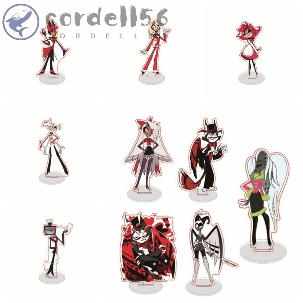 CORDELL Hazbin Hotel Acrylic Stand, Acrylic Anime Anime Hazbin Acrylic ...