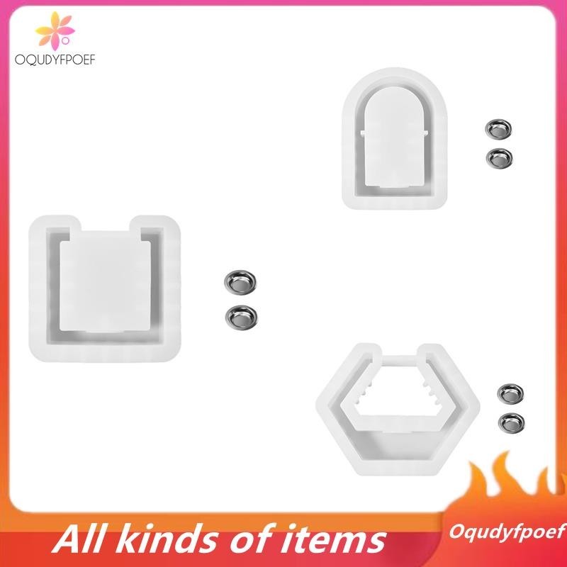 [Oqudy] Square Hexagon Arch Candle Cup Incense Burner Silicone Mold DIY ...