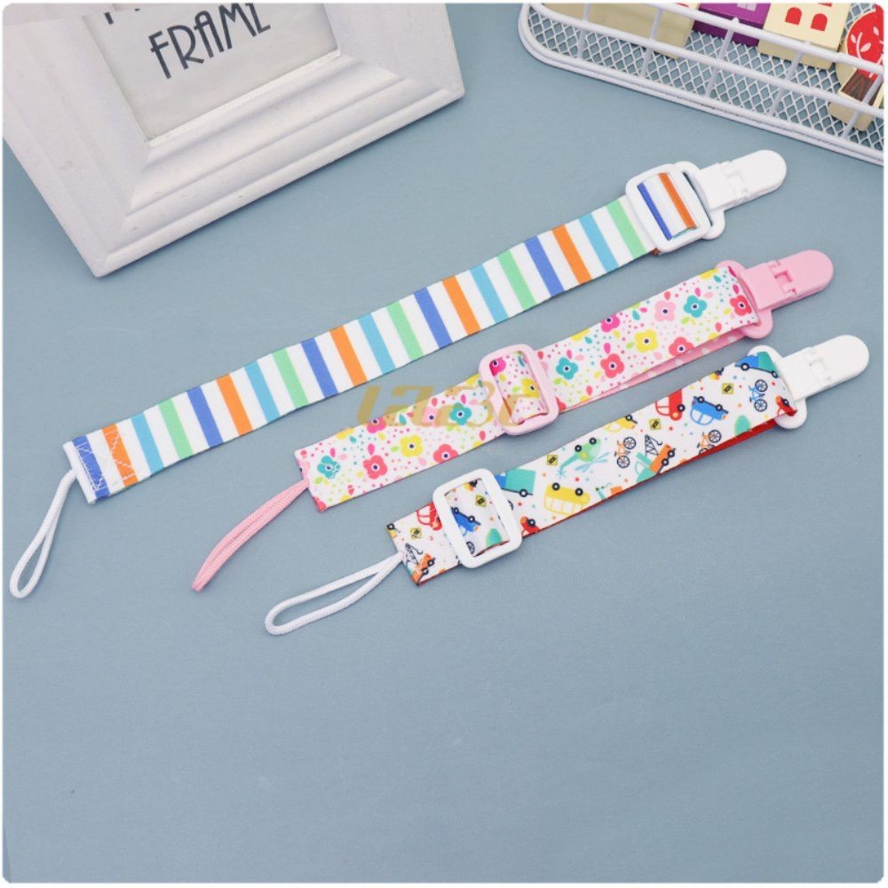 Musthave For Onthego Parents Exquisite Pacifier Chain Adjustable