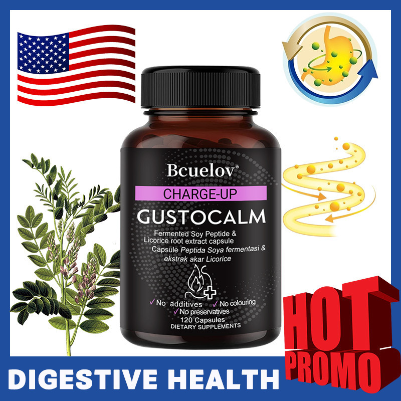 Licorice Root Supplement for Stomach, Intestinal and Intestinal