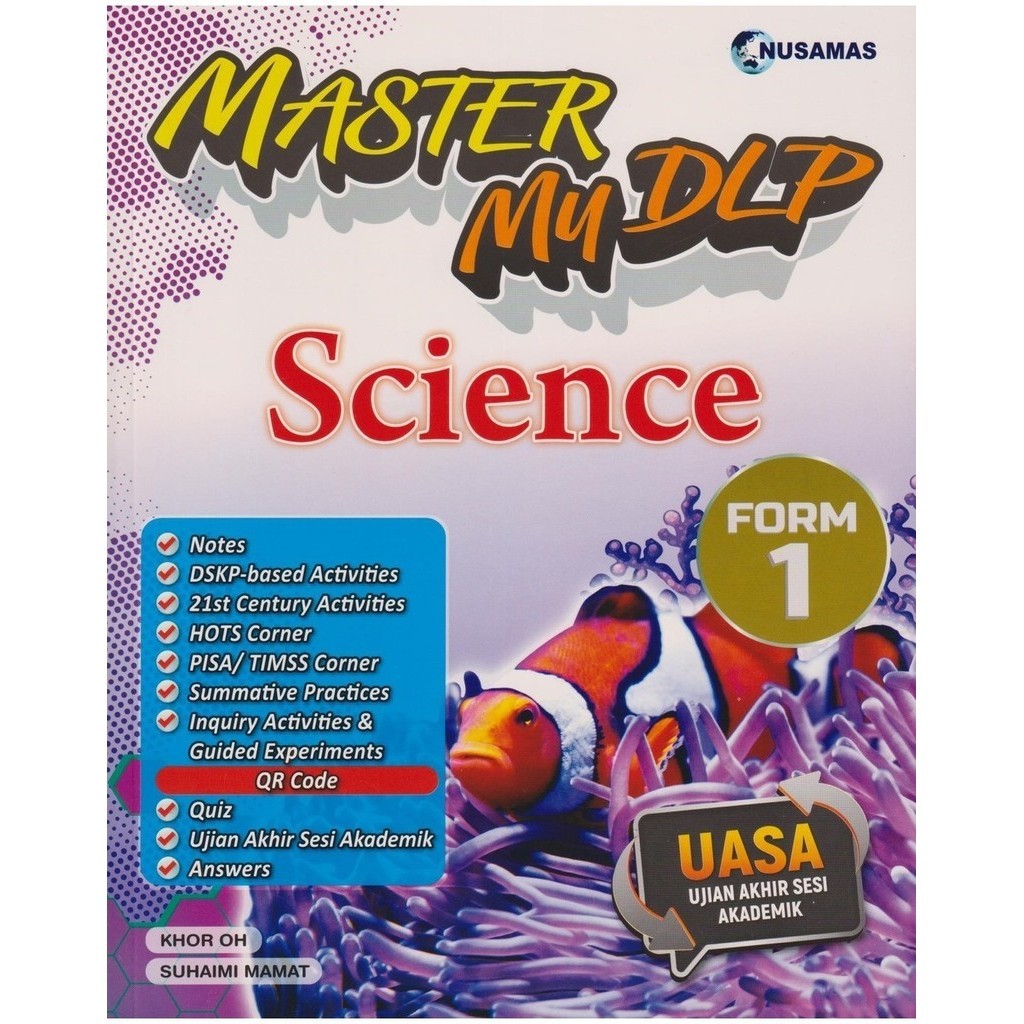 MASTER MY DLP SCIENCE FORM 1 UASA | Shopee Malaysia