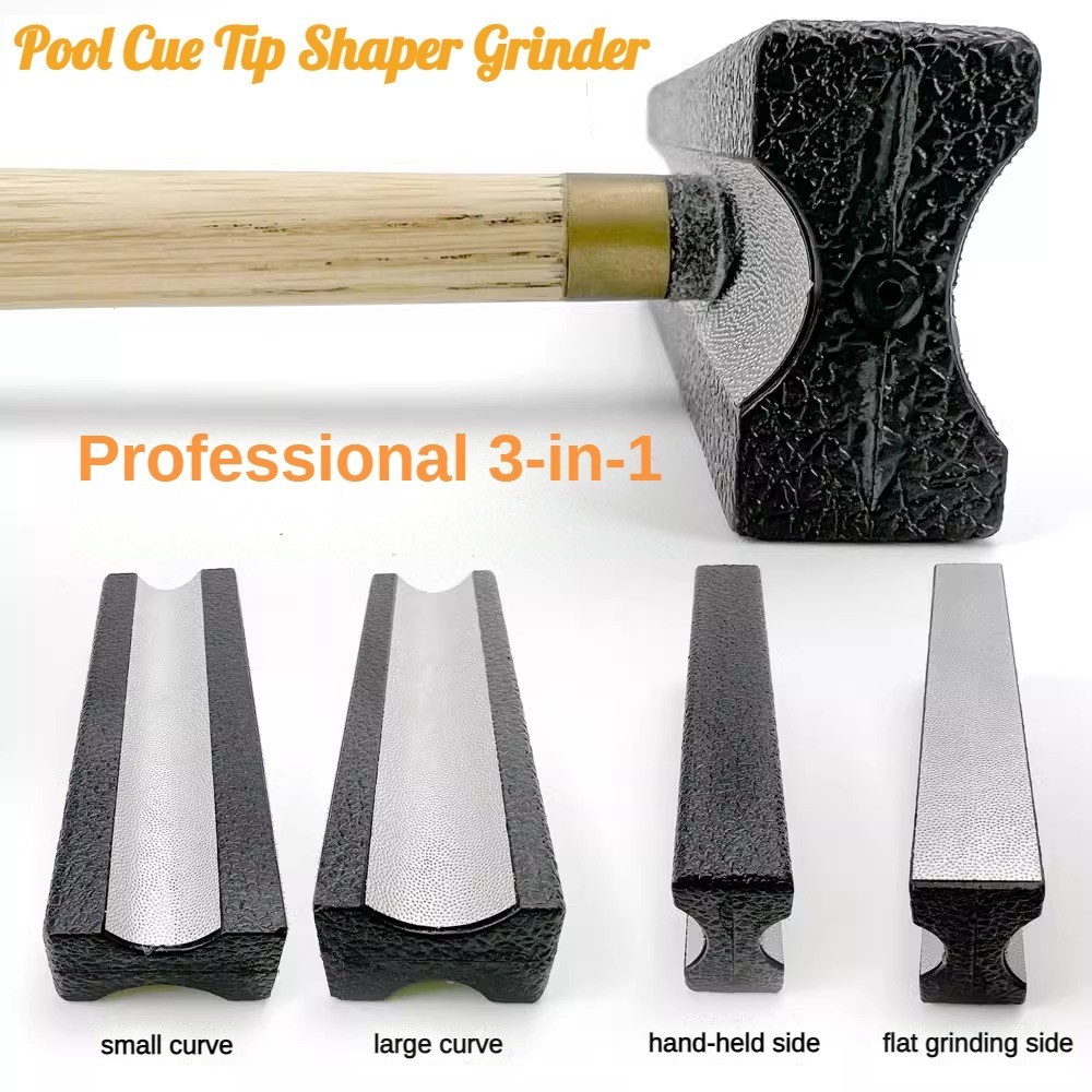 Pool Cue Tip Shaper Grinder Billiard Cue Tip Sander Cue Stick Tip ...
