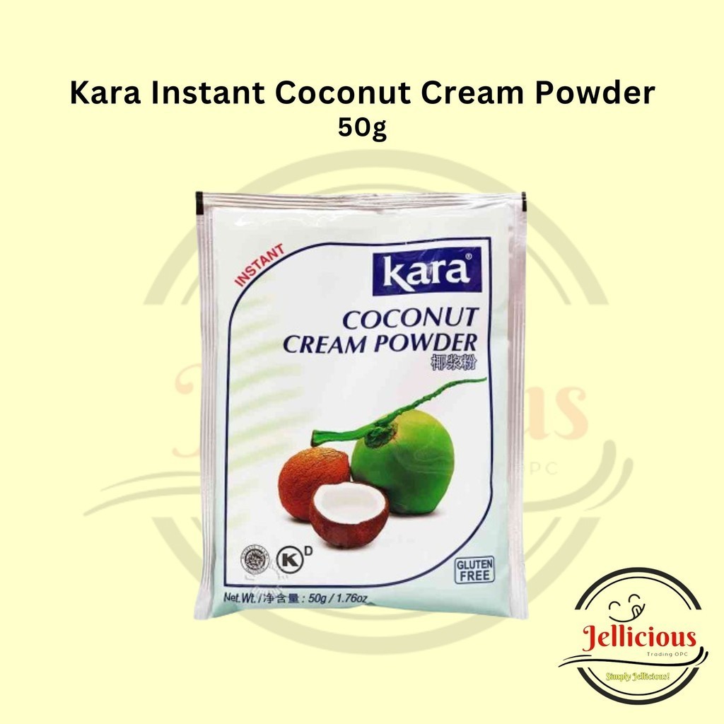 Kara Instant Coconut Cream Powder 50g Shopee Malaysia