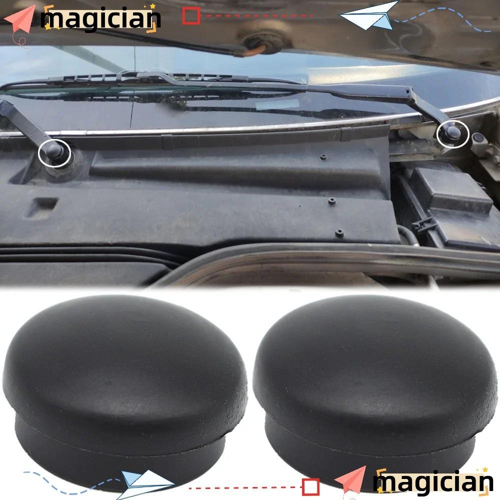 MAGIC 4pcs Windshield Wiper Arm Covers, Plastic 13395543 Wiper Covers