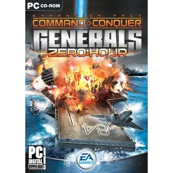 Command and Conquer Generals Deluxe Edition Battle Base Building Game ...