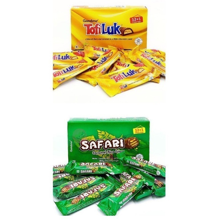 [VIRAL] GANDOUR TOFILUK CARAMEL MILKY CHOCOLATE BAR & SAFARI CARAMEL ...