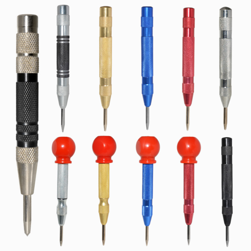 Center Punch Punch High Speed Steel Punch Head Fixed Point Punch Semi ...