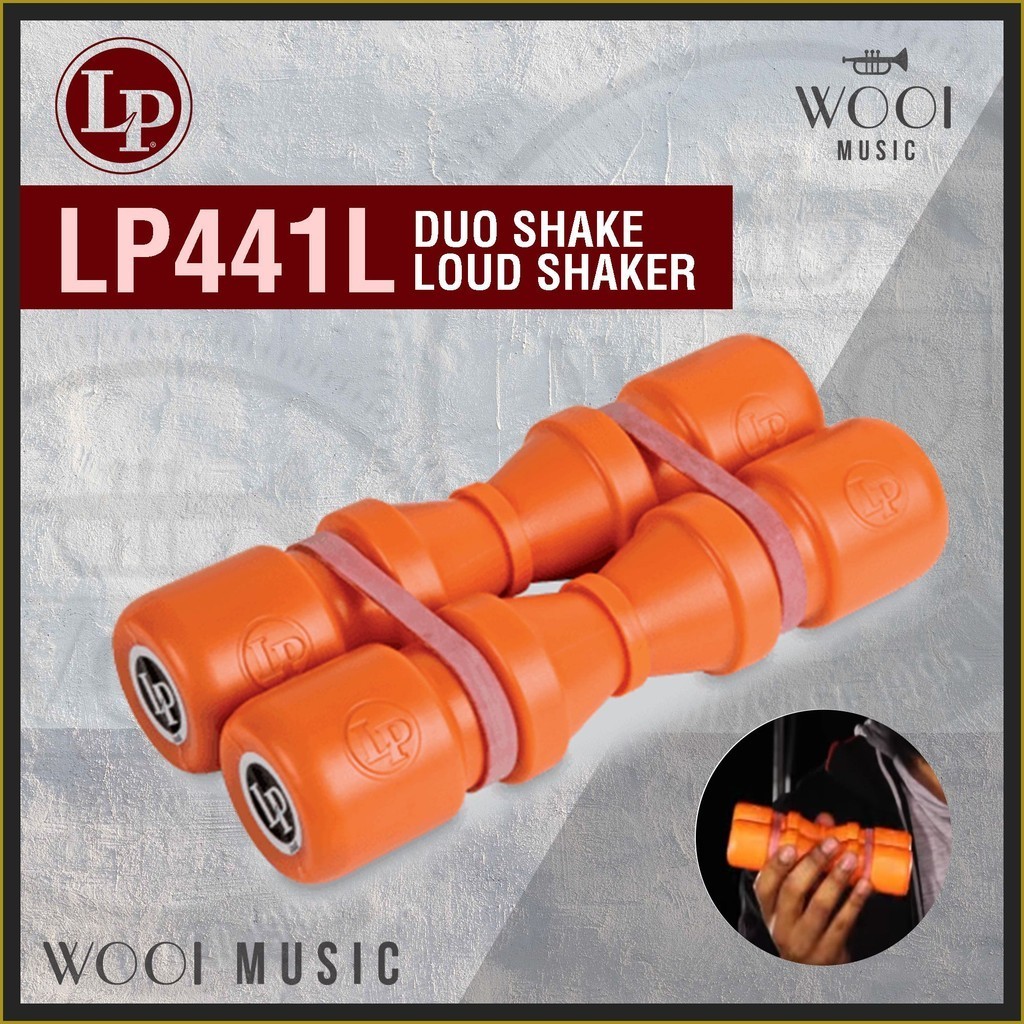 LP Latin Percussion LP441L Duo Shaker - Loud Shaker | Shopee Malaysia