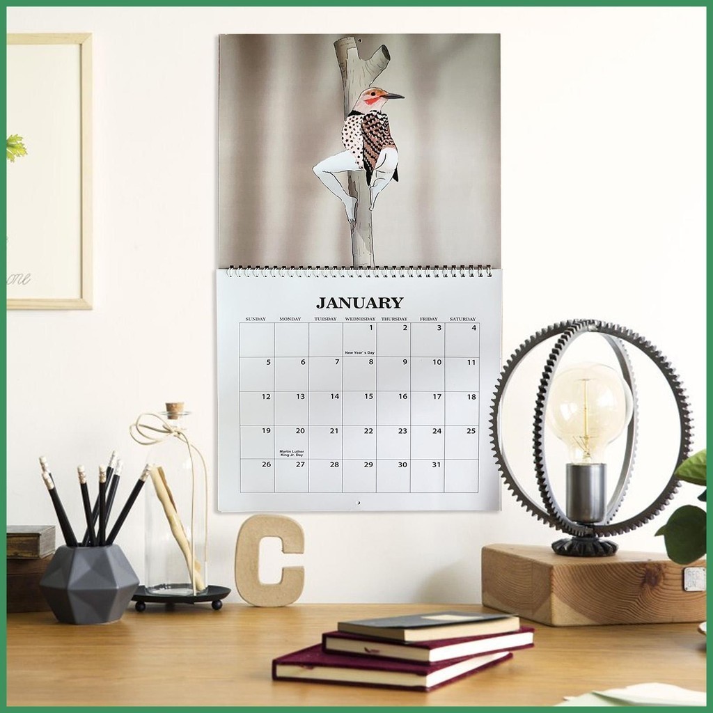 2025 Calendar Kit Of Extremely Accurate Birds Room Calendars For ...