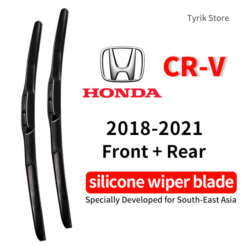 2018 Honda Crv Wiper Blade Size