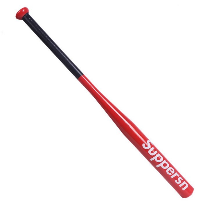 Batte Baseball En Alliage D'aluminium Renforcé - 20-25 Pouces - Avec Gant Et Balle (Neuf)