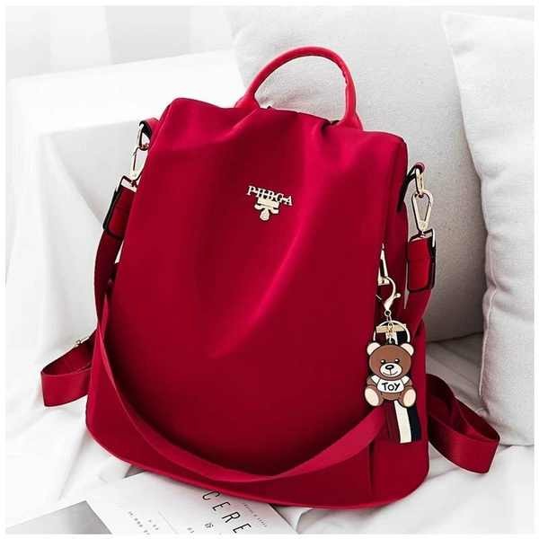 Backpack olahraga roxy bag Bekas Belakang Keluar Beg galas pelajar ...