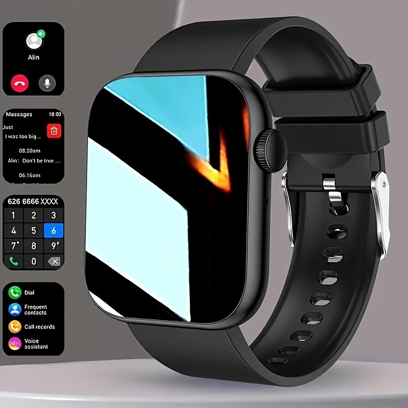 [New Fitness Smartwatch] 2024 Multifunctional Fitness Smartwatch - 2.01 ...