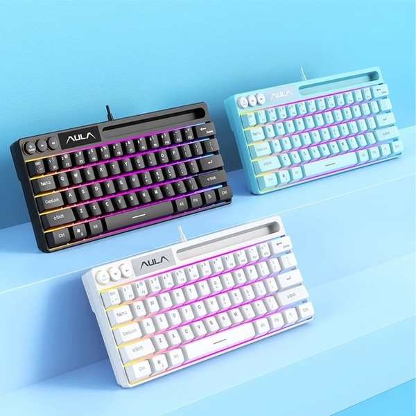 Mechanical Keyboard aula f75 Tarantula F3061 papan kekunci sentuhan ...