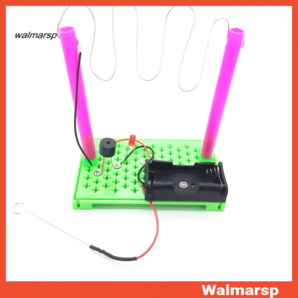 [WMP] DIY Assemble Physical Circuit Model Science Experiment ...