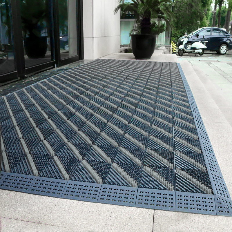 Malaysia Outdoor Anti Slip Doormat Entrance Outdoor Waterproof Splicing ...