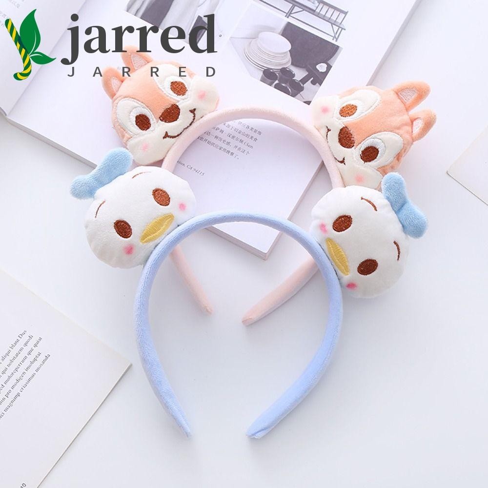 JARRED Funny Hair Hoop, Korean Style Hairbands Plush Anime Headband ...